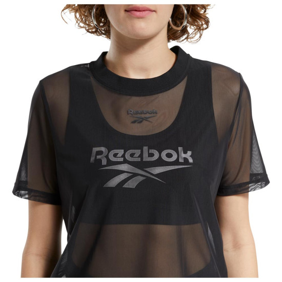 Reebok Γυναικεία κοντομάνικη μπλούζα